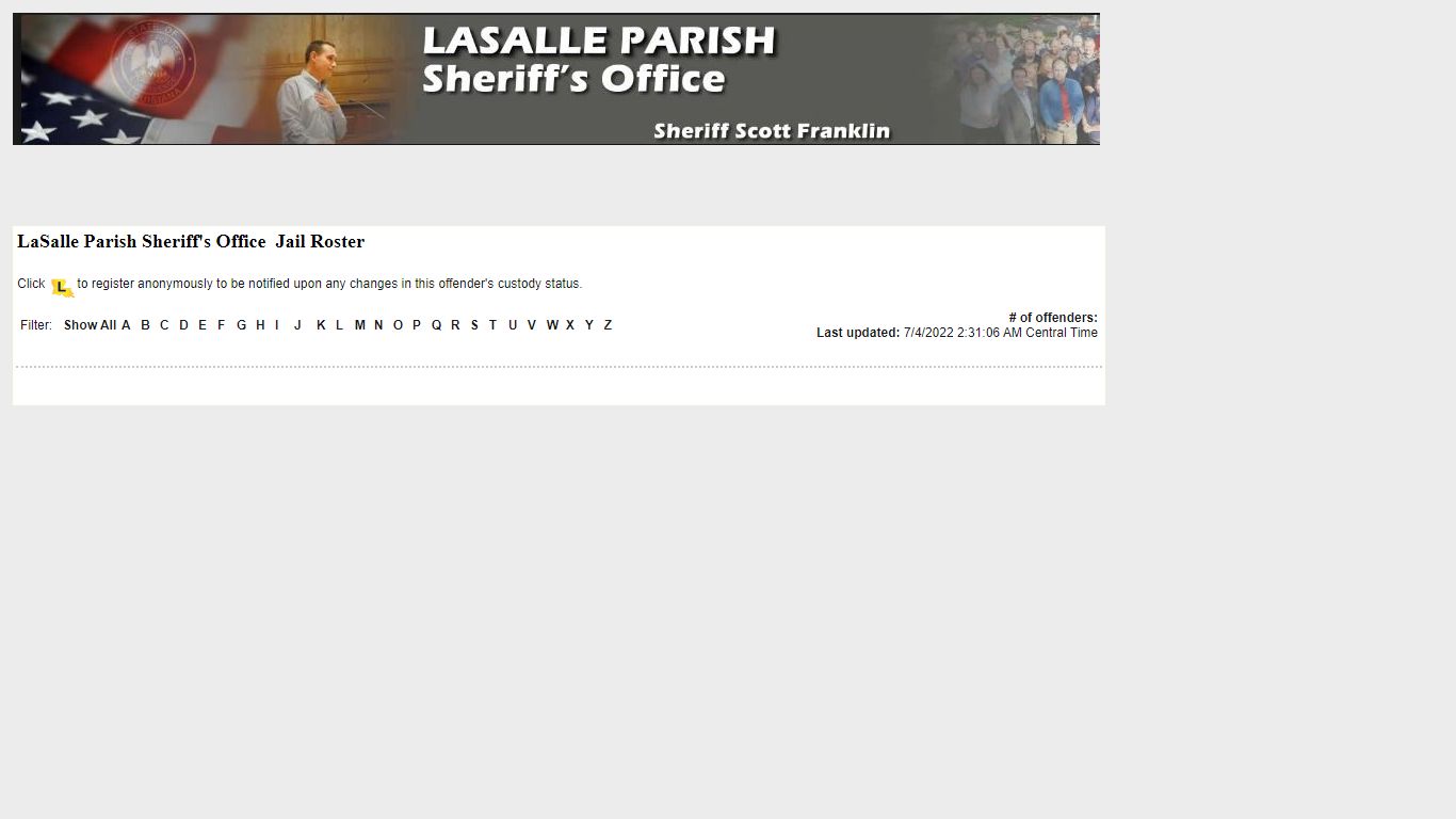 La Salle Parish Sheriff's Office