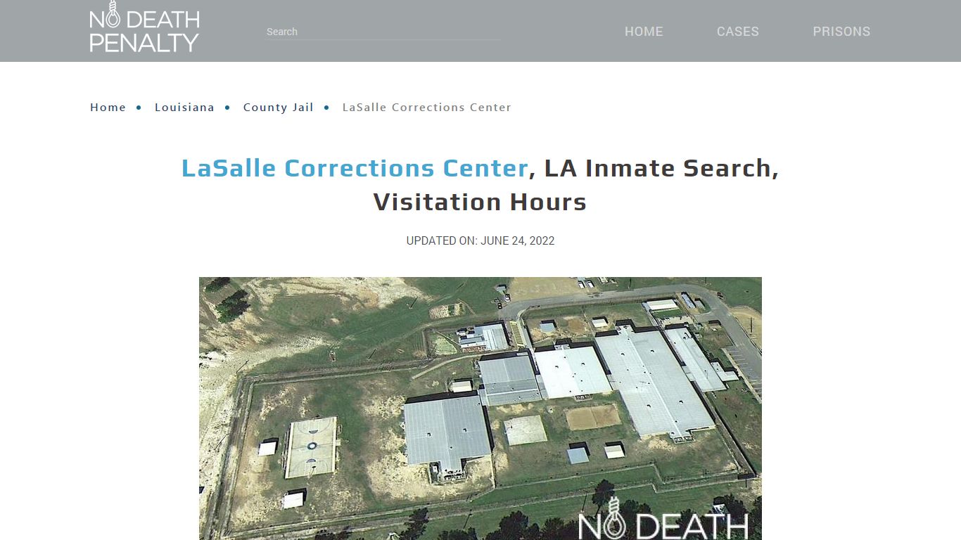 LaSalle Corrections Center , LA Inmate Search, Visitation ...